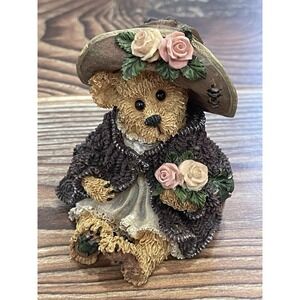 Boyd's Bears & Friends 1999 Mrs. Tuttle...Stop & Smell the Roses # 228315‎